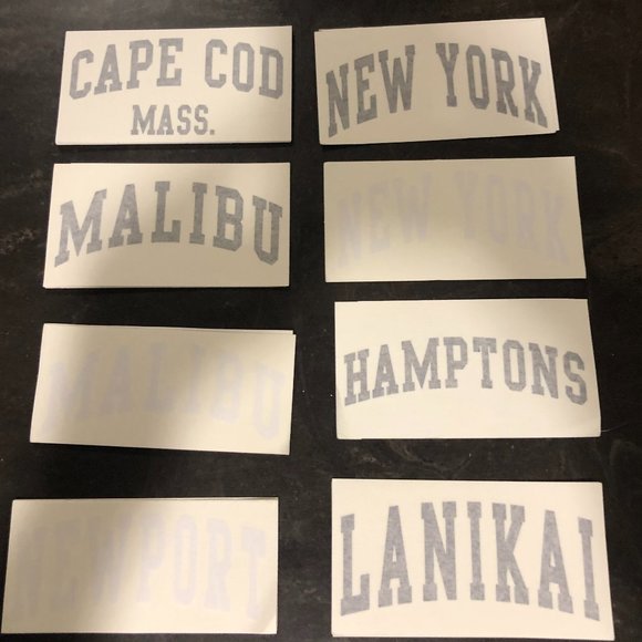 Brandy Melville Other - 20 Large Brandy Melville Stickers